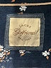 Jachs Girlfriend Floral Blue Long Sleeve Blouse Size XXL - photo 7