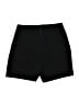 Zara Solid Black Shorts Size S - photo 2