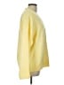 Abercrombie & Fitch Yellow Pullover Sweater Size L - photo 4