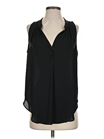 Olivaceous Sleeveless Blouse (view 1)