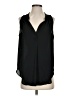 Olivaceous Black Sleeveless Blouse Size S - photo 1