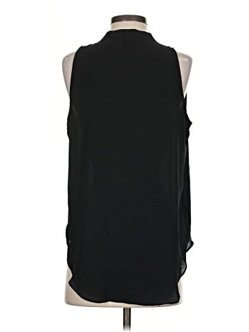 Olivaceous Sleeveless Blouse (view 2)