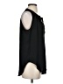 Olivaceous Black Sleeveless Blouse Size S - photo 4