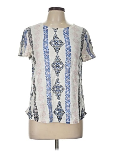 Ann Taylor LOFT Short Sleeve Blouse (view 1)