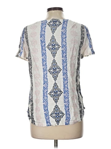 Ann Taylor LOFT Short Sleeve Blouse (view 2)