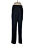 Coldwater Creek Solid Blue Linen Pants Size 12 - photo 1