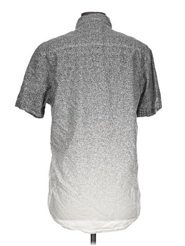 INC International Concepts Short Sleeve Button-Down Shirt (view 2)