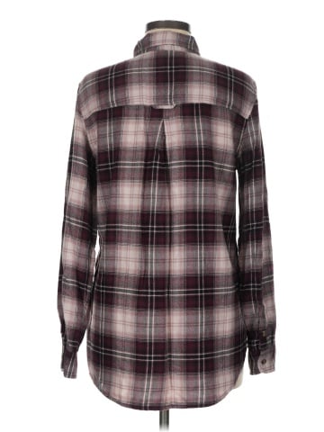 American Eagle Outfitters Long Sleeve Button-Down Shirt (view 2)