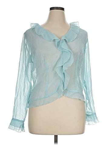 Boston Proper Long Sleeve Blouse (view 1)