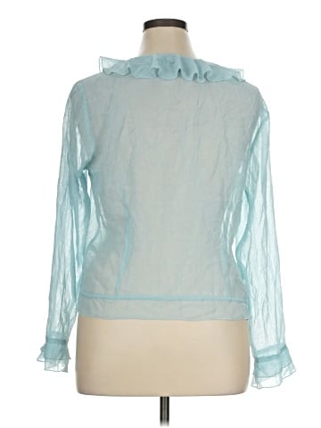 Boston Proper Long Sleeve Blouse (view 2)