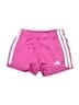 Adidas 100% Polyester Pink Athletic Shorts Size 6 - photo 1