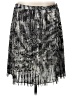 Kate & Mallory designs 100% Polyester Graphic Silver Formal Skirt Size L - photo 1