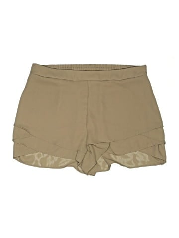 Arden B. Khaki Shorts (view 1)