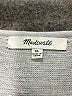 Madewell Gray Sweater Vest Size XL - photo 7