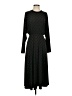 Zara Basic Polka Dots Black Casual Dress Size S - photo 1