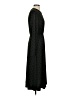 Zara Basic Polka Dots Black Casual Dress Size S - photo 4