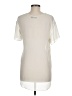 CALVIN KLEIN JEANS Ivory Short Sleeve Top Size M - photo 2