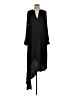 BCBGMAXAZRIA 100% Polyester Black Casual Dress Size XS - photo 1
