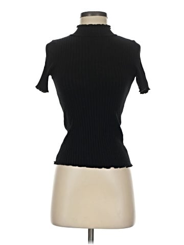 LNA Short Sleeve Turtleneck (view 1)