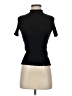 LNA Black Short Sleeve Turtleneck Size S - photo 1