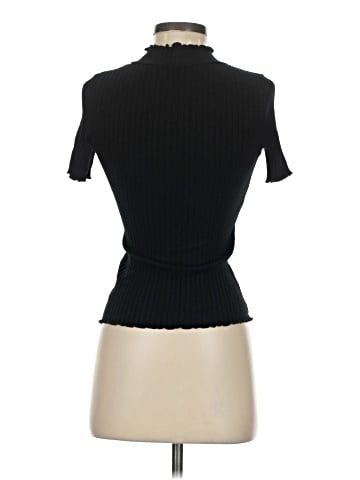 LNA Short Sleeve Turtleneck (view 2)