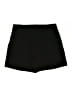 Maurices Solid Black Shorts Size 28 (4) - photo 2