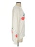 Lou & Grey Print Ivory Pullover Sweater Size S - photo 4