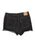 Levi's Black Denim Shorts Size 33 waist - photo 2