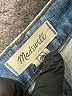 Madewell Blue Denim Shorts Size 27 waist - photo 3