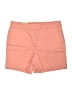 Ann Taylor LOFT Solid Orange Shorts Size 10 - photo 1