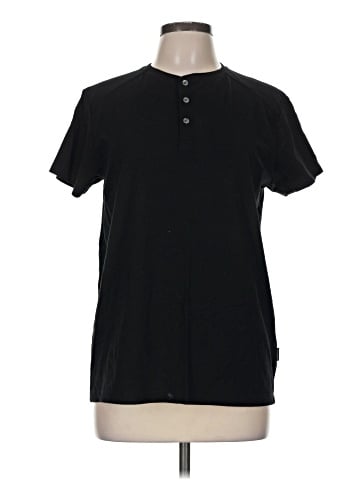 Kenneth Cole New York Short Sleeve Henley (view 1)