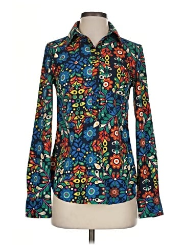 Merona Long Sleeve Blouse (view 1)