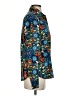 Merona 100% Polyester Floral Blue Long Sleeve Blouse Size XS - photo 4