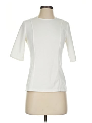Banana Republic Factory Store 3/4 Sleeve Top (view 1)