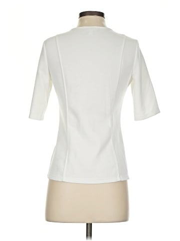 Banana Republic Factory Store 3/4 Sleeve Top (view 2)