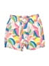 Rugged Butts 100% Polyester Print Pink Board Shorts Size 18-24 mo - photo 1