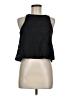 Love Blossom 100% Polyester Black Tank Top Size M - photo 1