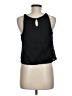 Love Blossom 100% Polyester Black Tank Top Size M - photo 2