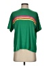 Unbranded 100% Polyester Color Block Green Short Sleeve T-Shirt Size S - photo 1