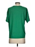 Unbranded 100% Polyester Color Block Green Short Sleeve T-Shirt Size S - photo 2