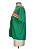 Unbranded 100% Polyester Color Block Green Short Sleeve T-Shirt Size S - photo 5