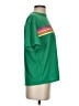 Unbranded 100% Polyester Color Block Green Short Sleeve T-Shirt Size S - photo 4
