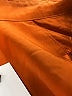 Max Mara Orange 3/4 Sleeve Button-Down Shirt Size P (petite) - photo 8