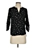 Daniel Rainn Polka Dots Black 3/4 Sleeve Blouse Size XS (petite) - photo 1