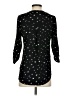Daniel Rainn Polka Dots Black 3/4 Sleeve Blouse Size XS (petite) - photo 2