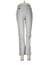 Lisette Solid Silver Active Pants Size 6 - photo 1