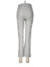 Lisette Solid Silver Active Pants Size 6 - photo 2