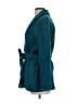 J.Crew 100% Wool Teal Wool Coat Size S - photo 5