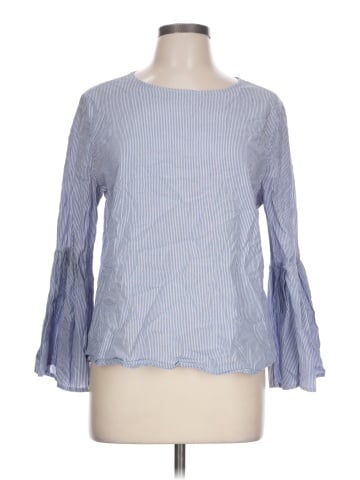 BeachLunchLounge Long Sleeve Blouse (view 1)