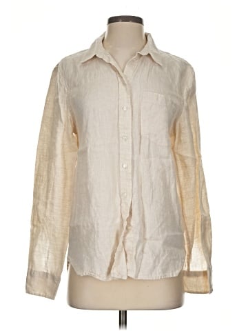 H&M Long Sleeve Button-Down Shirt (view 1)